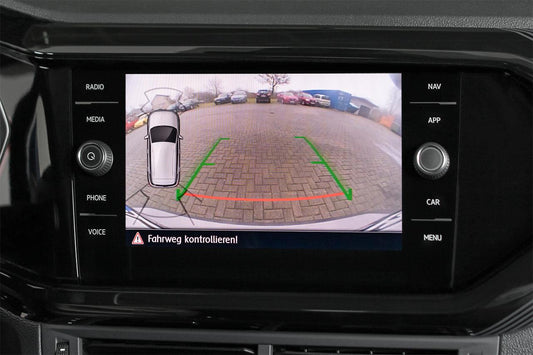Complete kit rear view camera for VW T-Cross C11 - SPEED LIGHT