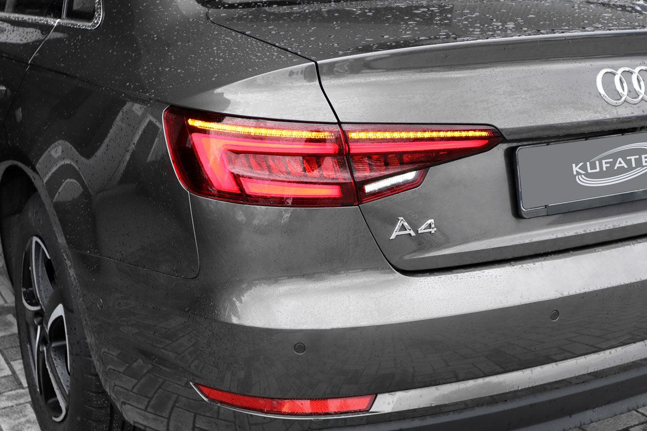 Complete set of LED taillights with dynamic blinker for Audi A4 B9 Sedan - SPEED LIGHT