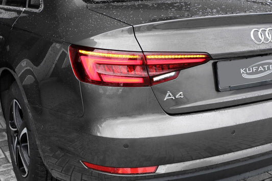 Complete set of LED taillights with dynamic blinker for Audi A4 B9 Sedan - SPEED LIGHT