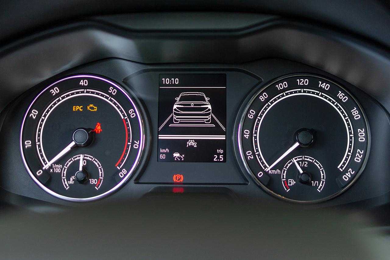 Automatic distance control (ACC) for Skoda Fabia PJ - SPEED LIGHT