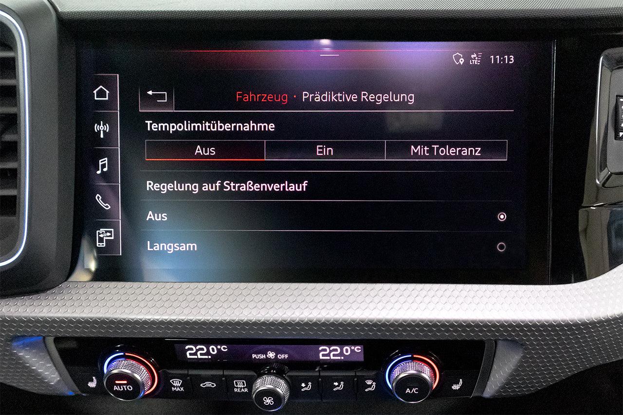 Automatic distance control (ACC) for Audi A1 GB - SPEED LIGHT