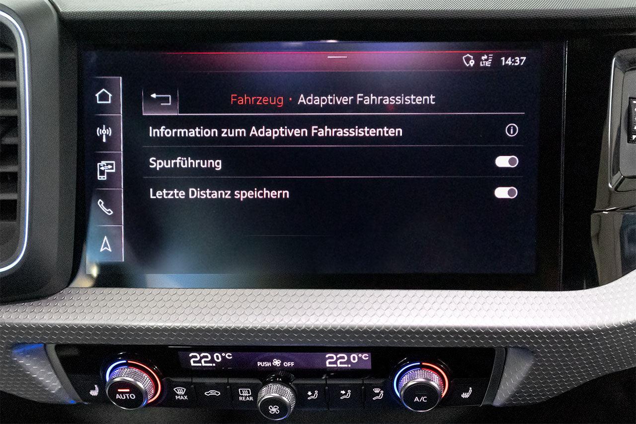 Automatic distance control (ACC) for Audi A1 GB - SPEED LIGHT