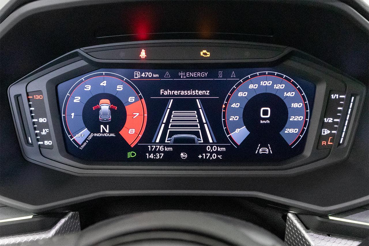 Automatic distance control (ACC) for Audi A1 GB - SPEED LIGHT