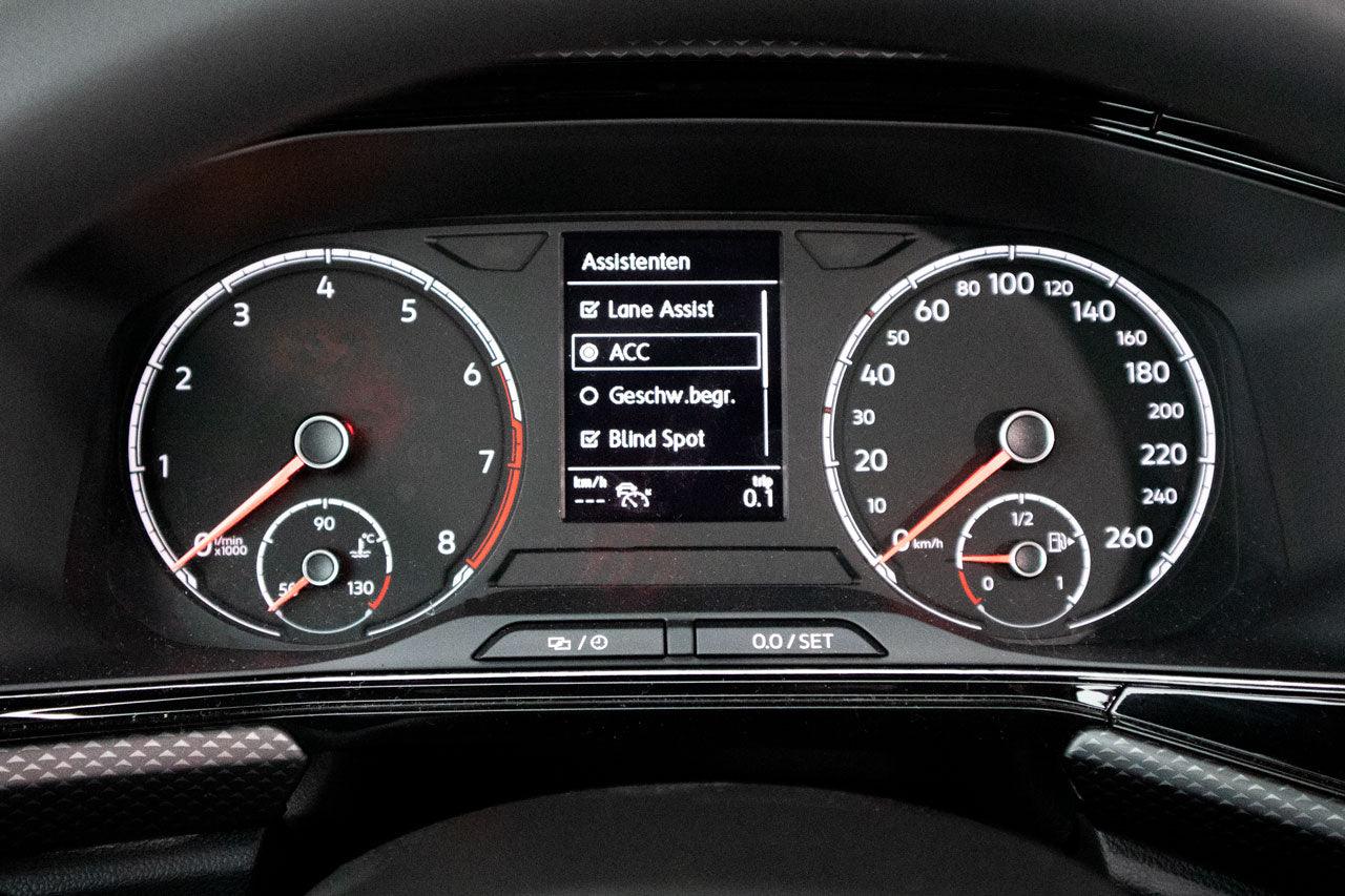 Automatic distance control (ACC) for VW Taigo CS - SPEED LIGHT