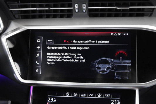 Complete set HomeLink garage door opening for Audi e-tron GE - SPEED LIGHT