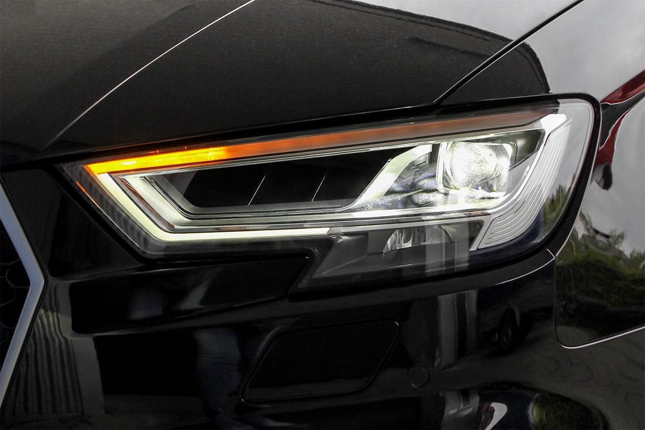 LED Matrix headlights with LED DRL and dynamic blinker for Audi A3 8V - SPEED LIGHT