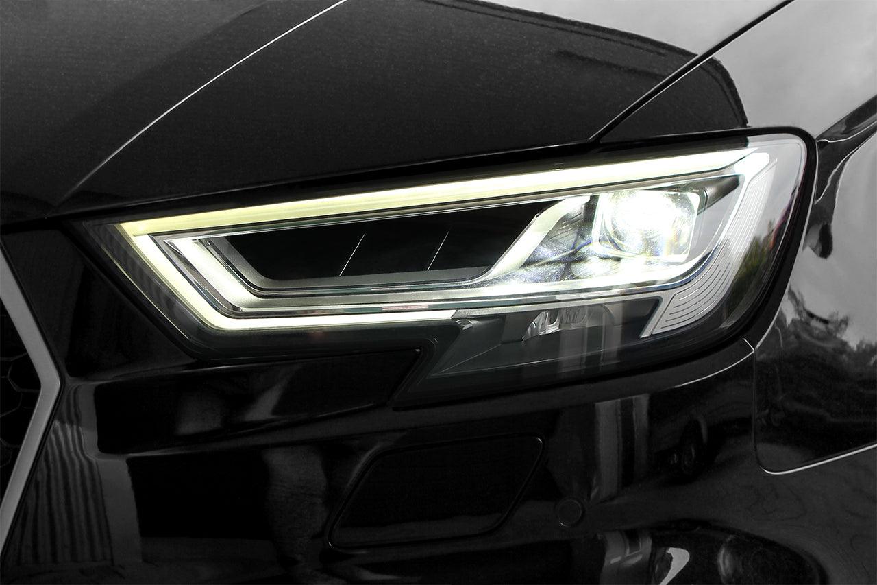 LED Matrix headlights with LED DRL and dynamic blinker for Audi A3 8V - SPEED LIGHT