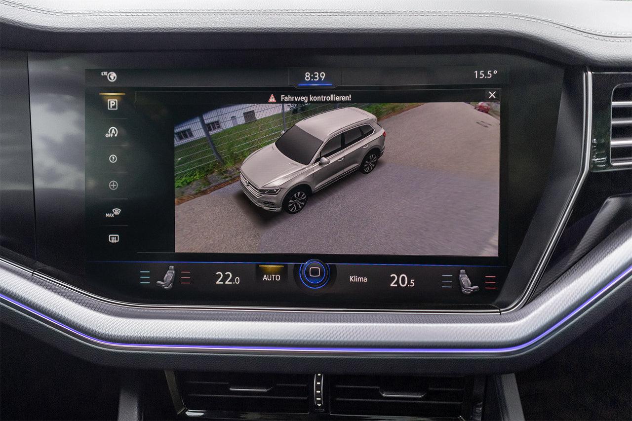 Complete set Area View for VW Touareg CR - SPEED LIGHT