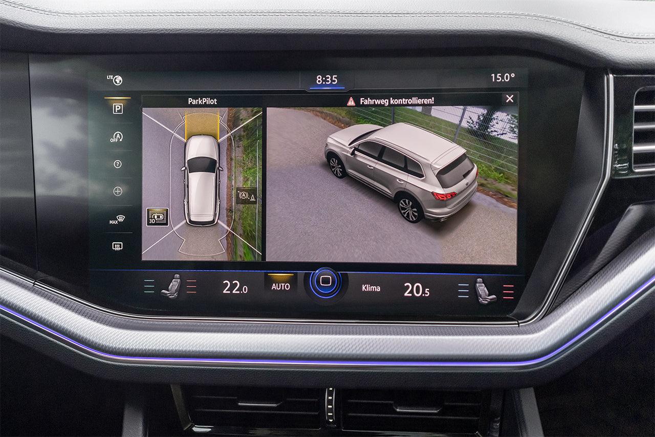 Complete set Area View for VW Touareg CR - SPEED LIGHT