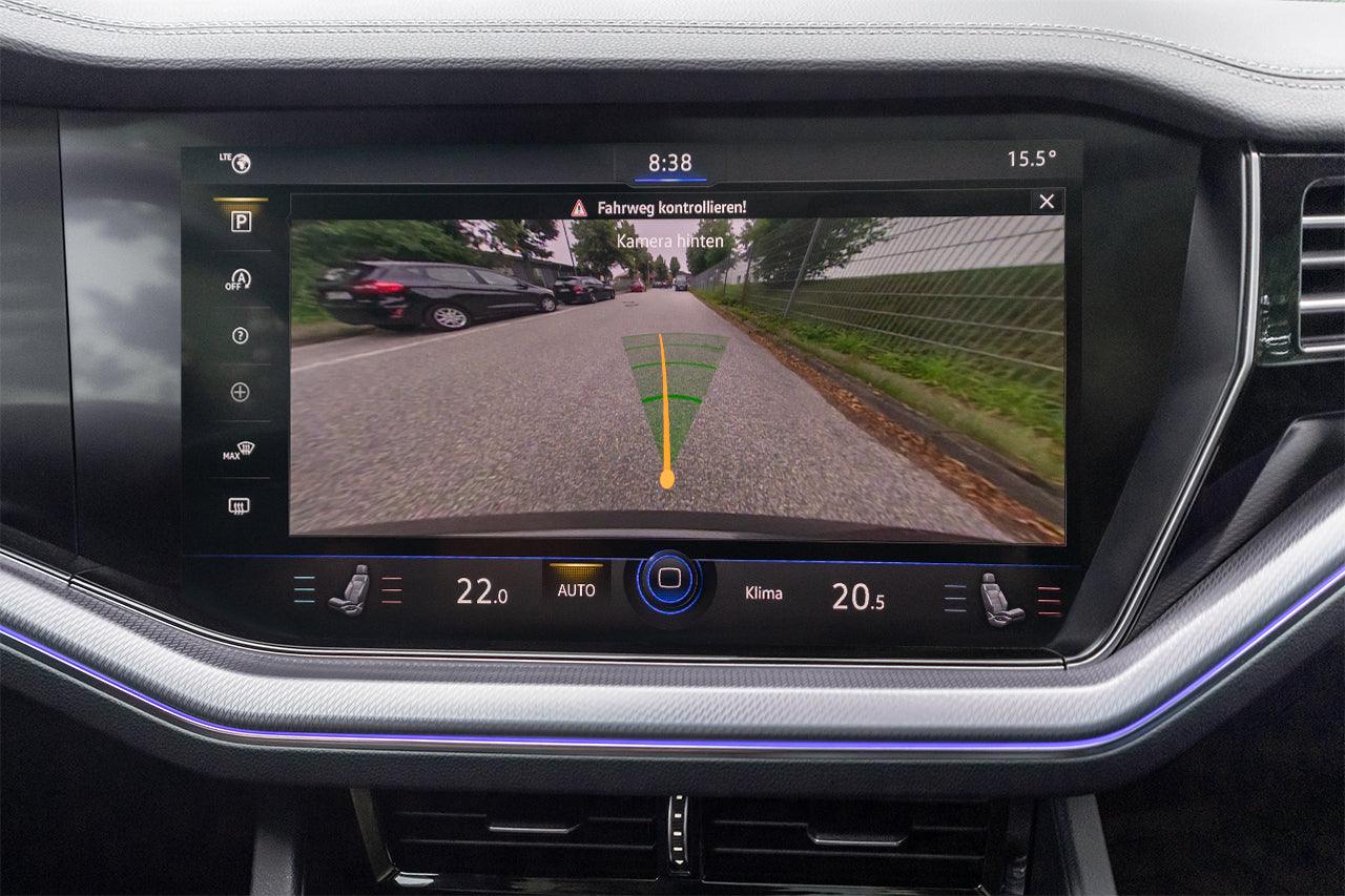 Complete set Area View for VW Touareg CR - SPEED LIGHT