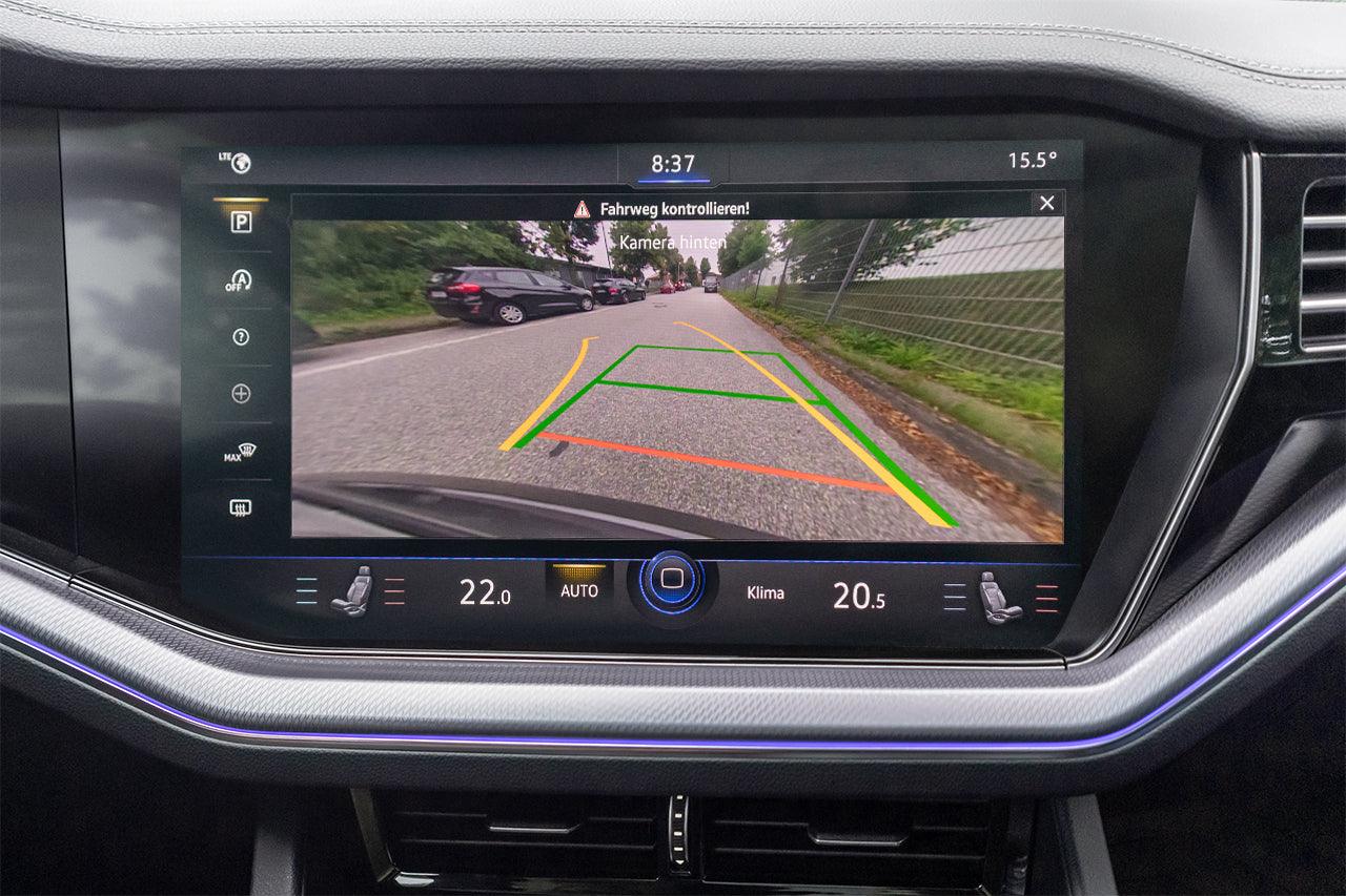 Complete set Area View for VW Touareg CR - SPEED LIGHT
