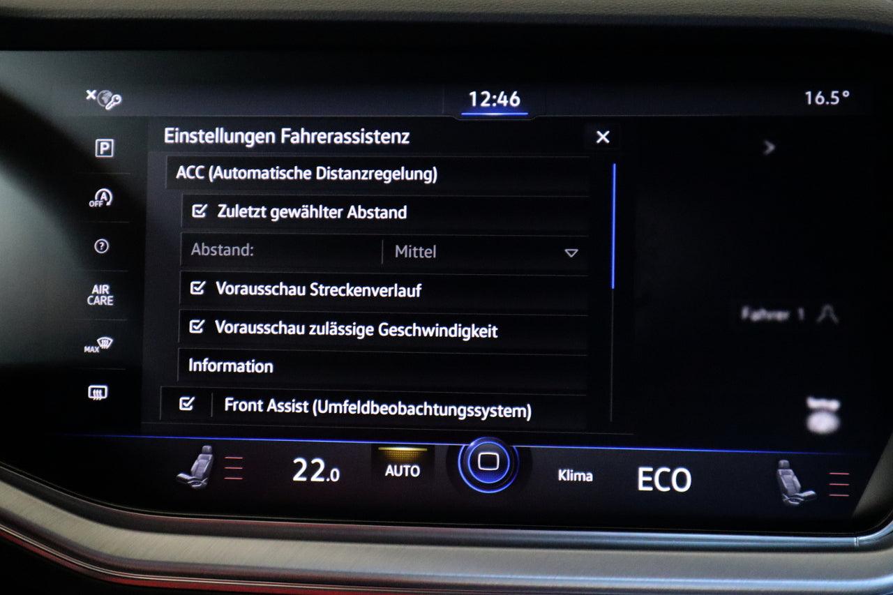 Adaptive Cruise Control (ACC) for VW Touareg CR - SPEED LIGHT