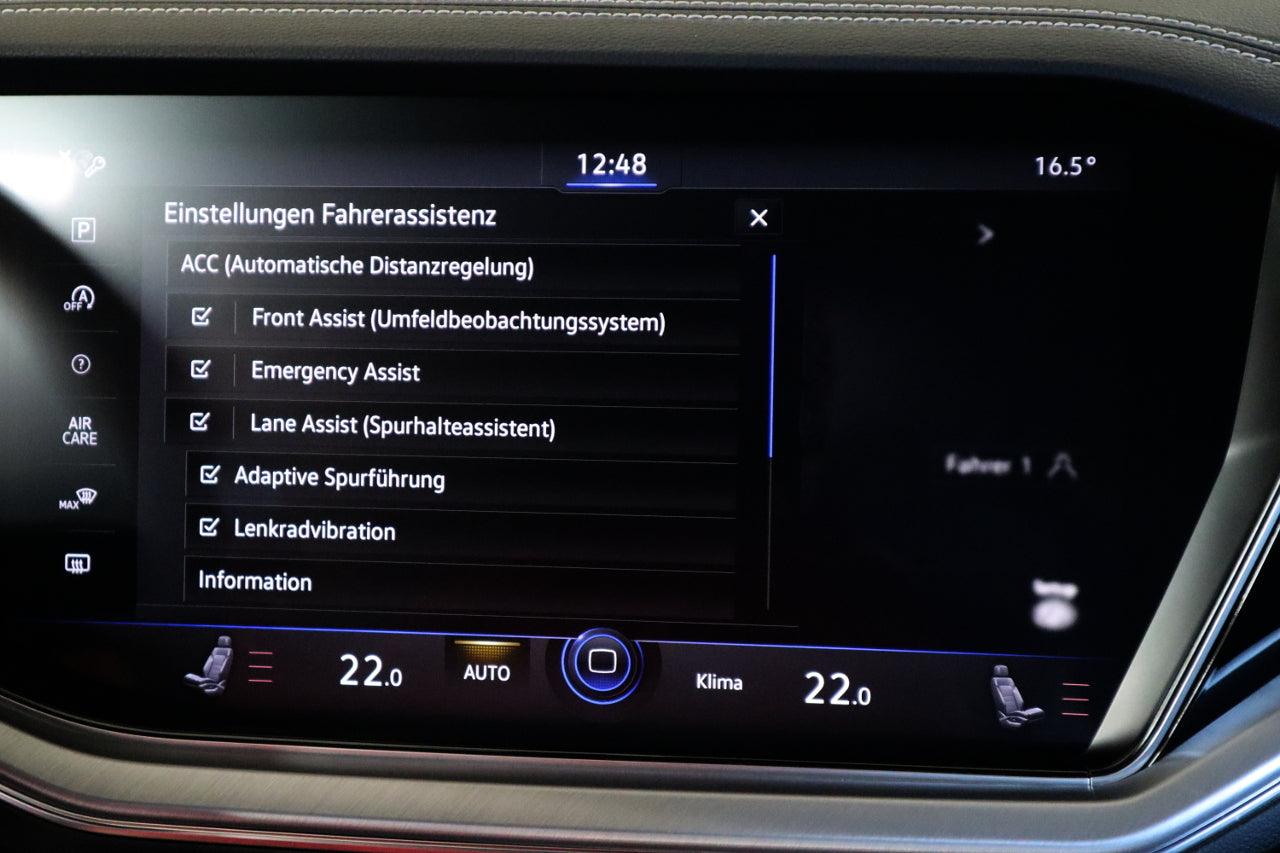 Adaptive Cruise Control (ACC) for VW Touareg CR - SPEED LIGHT