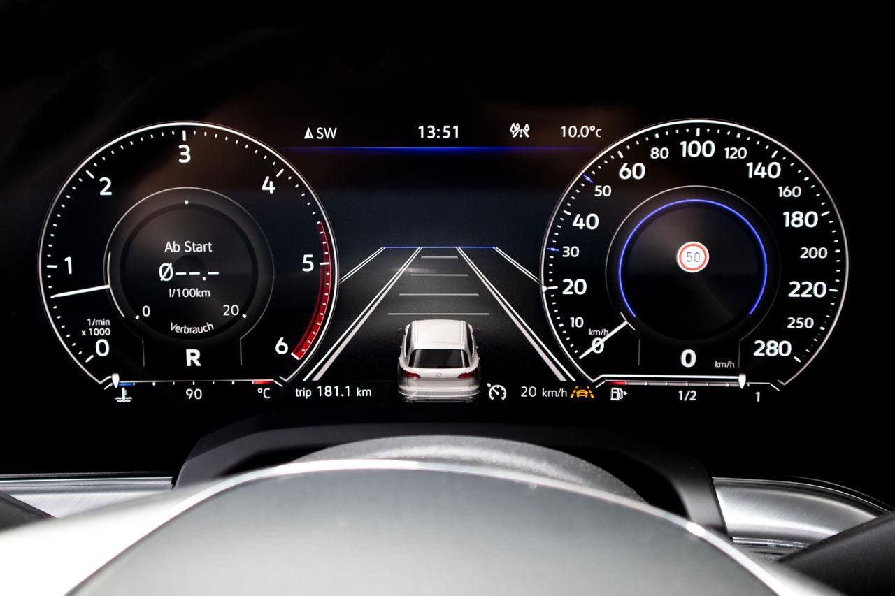 Adaptive Cruise Control (ACC) for VW Touareg CR - SPEED LIGHT