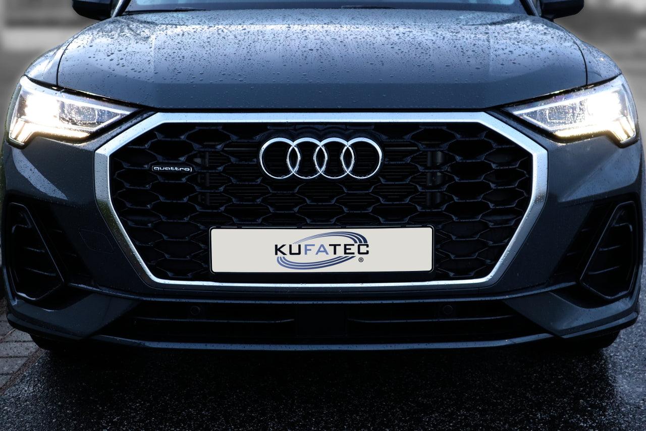 LED Matrix headlights with LED DRL and dynamic blinker for Audi Q3 F3 - SPEED LIGHT
