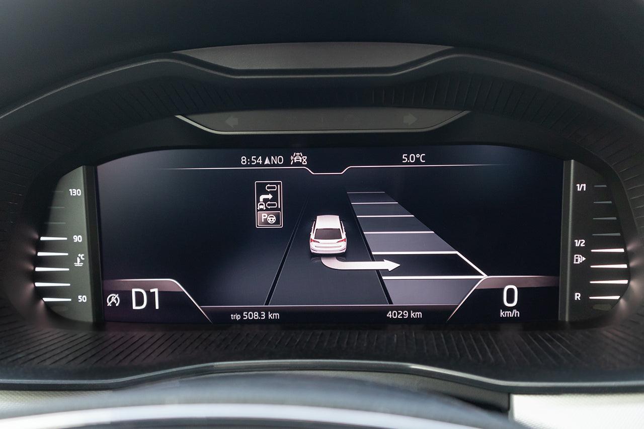 Complete set park assist for Skoda Scala NW1 - SPEED LIGHT