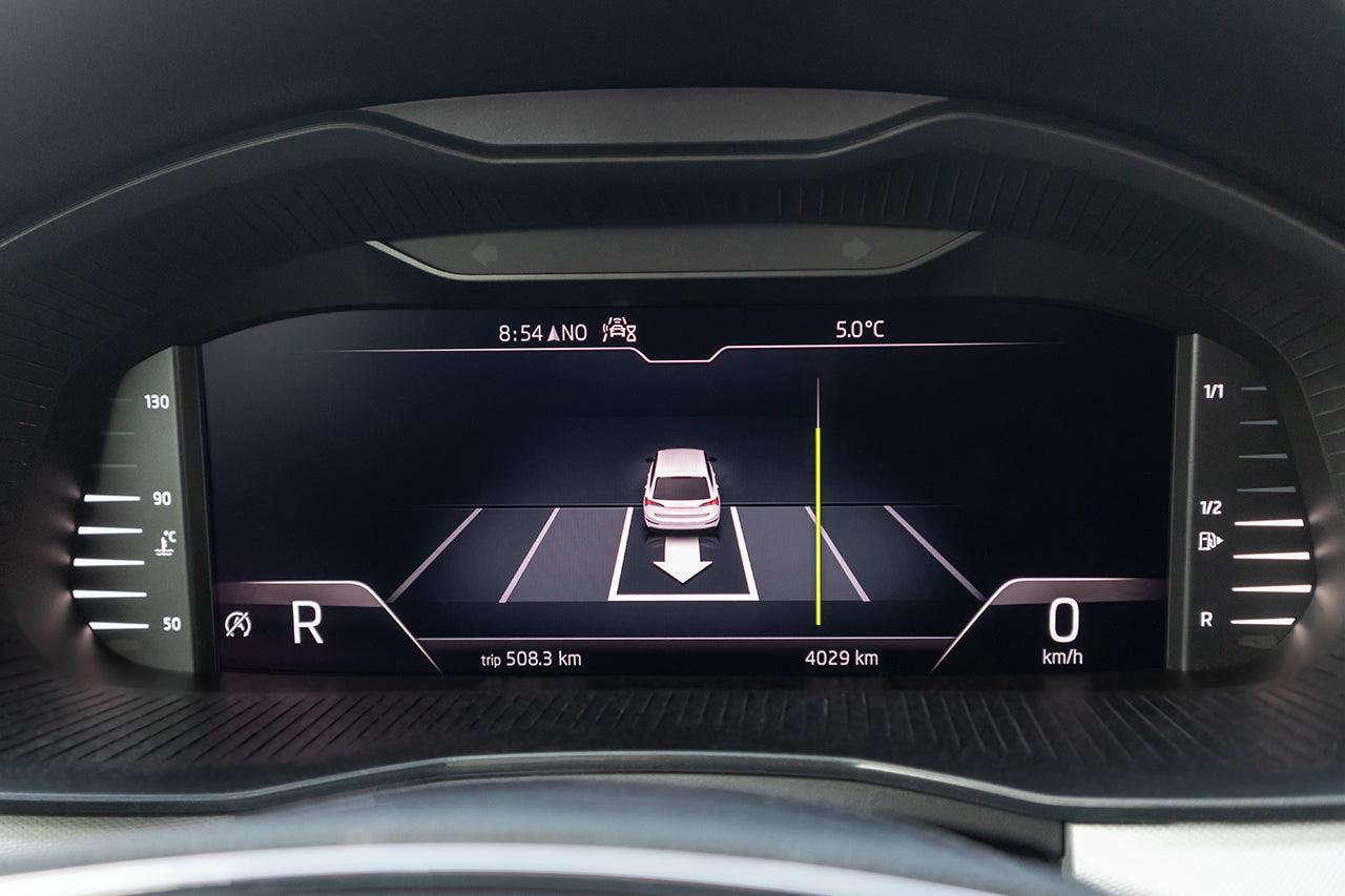 Complete set park assist for Skoda Scala NW1 - SPEED LIGHT