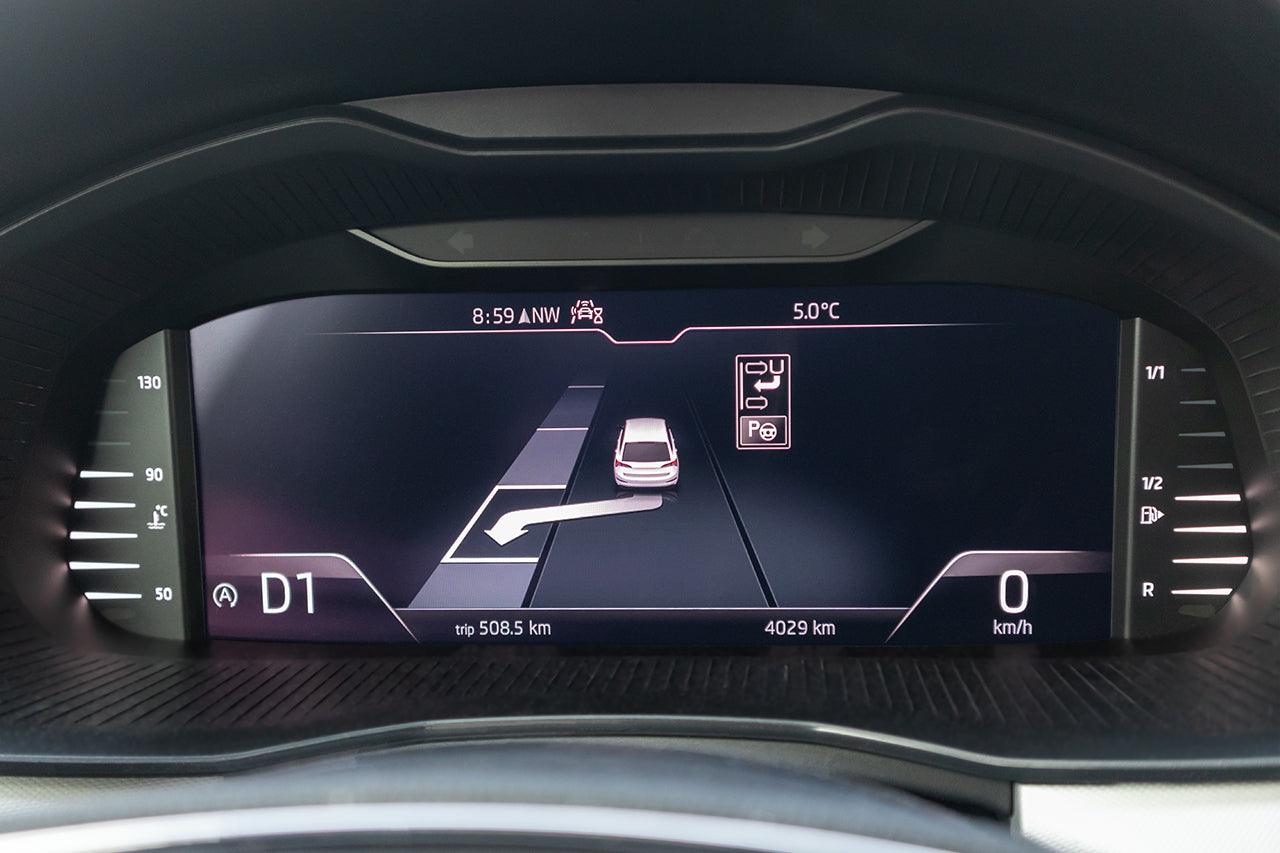 Complete set park assist for Skoda Scala NW1 - SPEED LIGHT