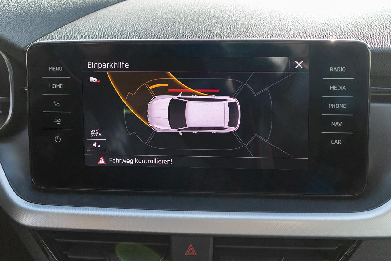 Complete set park assist for Skoda Scala NW1 - SPEED LIGHT