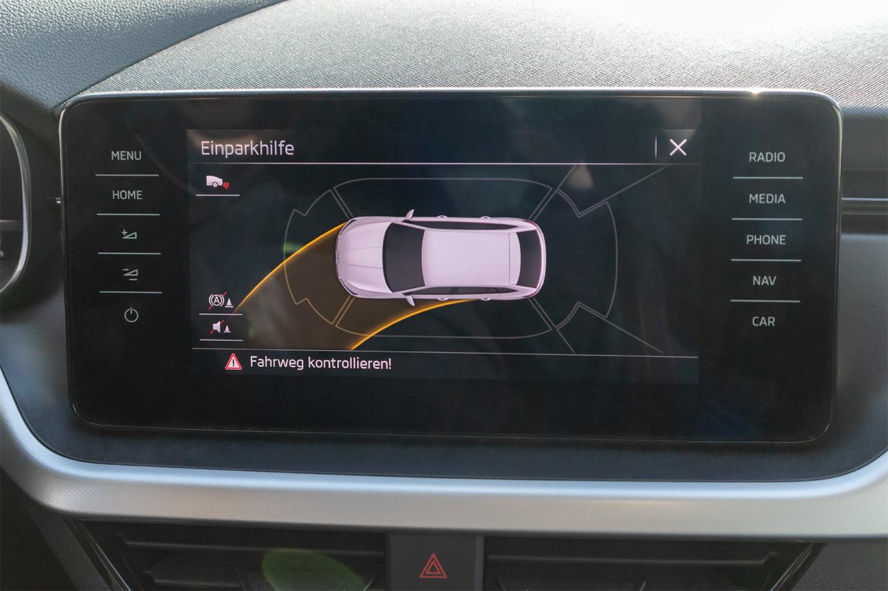 Complete set park assist for Skoda Scala NW1 - SPEED LIGHT
