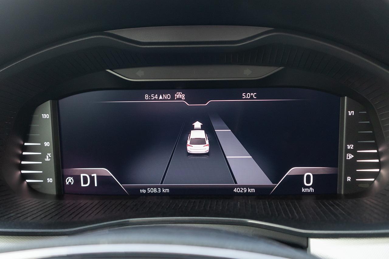Complete set park assist for Skoda Scala NW1 - SPEED LIGHT