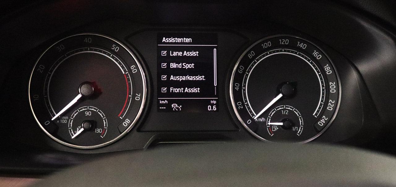 Side Assist incl. Rear Traffic Alert for Skoda Scala NW1 - SPEED LIGHT