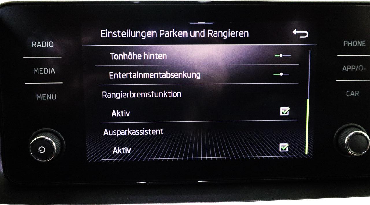 Side Assist incl. Rear Traffic Alert for Skoda Scala NW1 - SPEED LIGHT