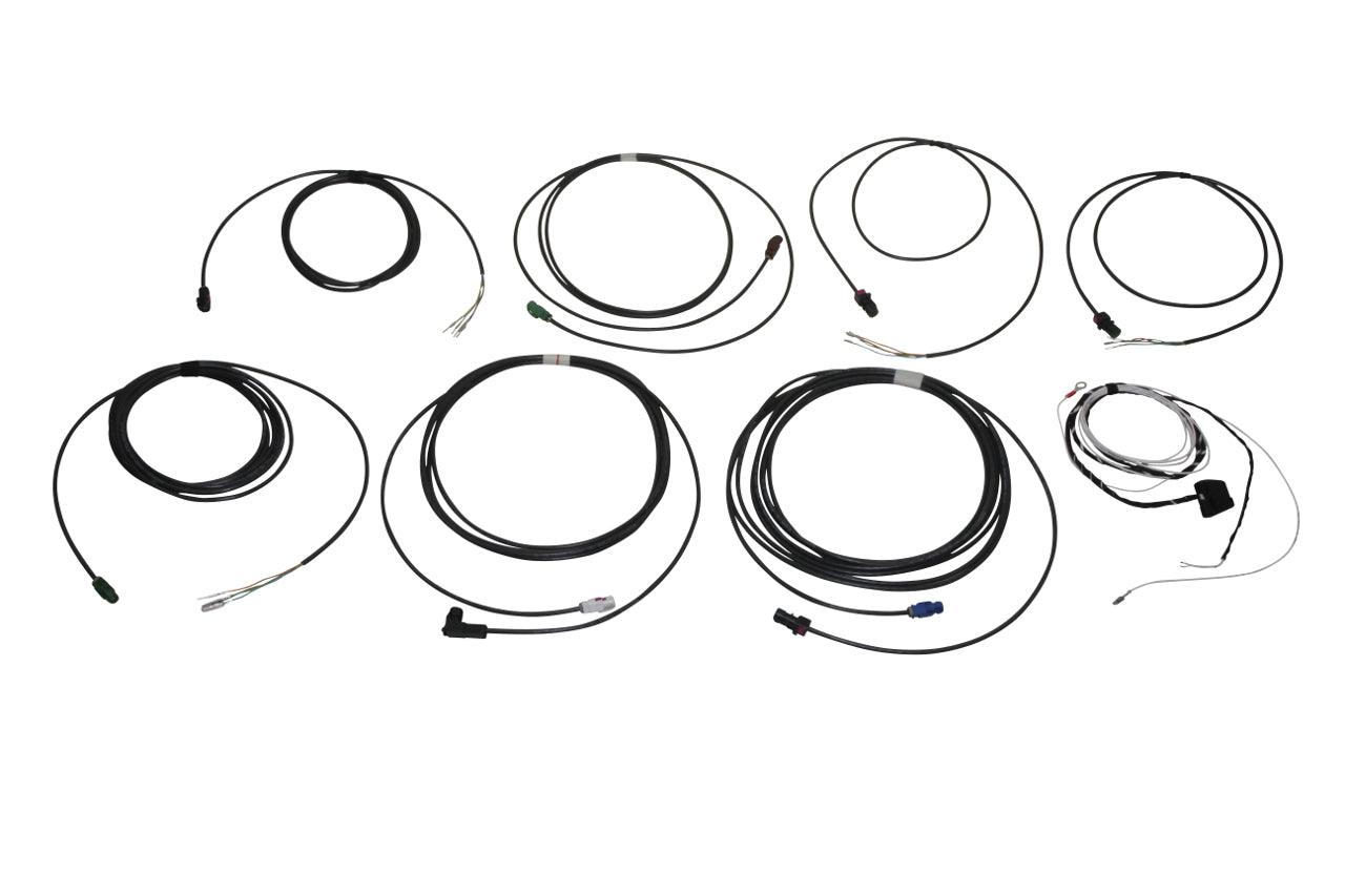 Cableset Surrounding camera - 4 camera system for Audi Q3 F3 - SPEED LIGHT