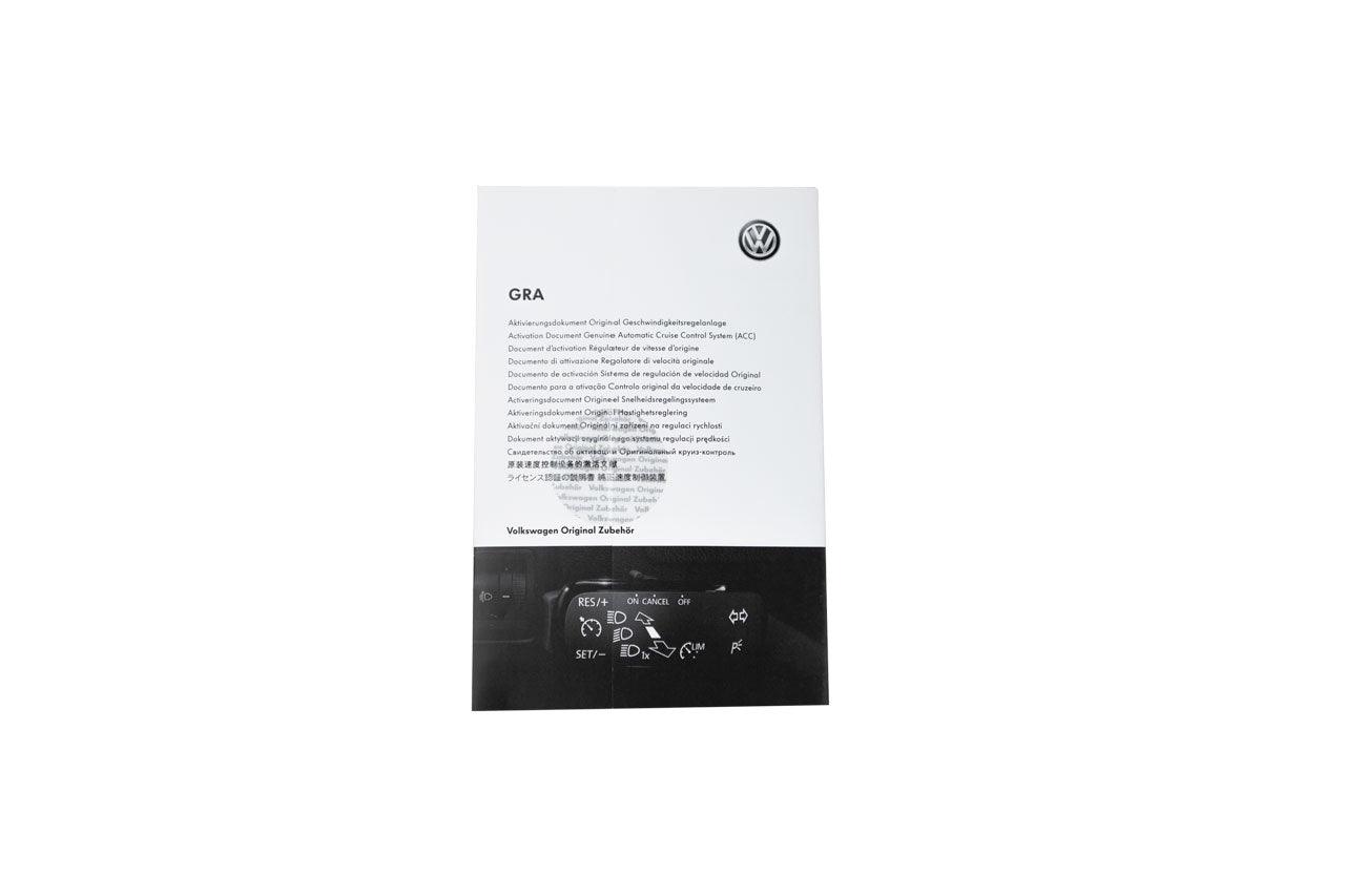 Cruise control complete set for VW T-Cross C11, D31 - SPEED LIGHT