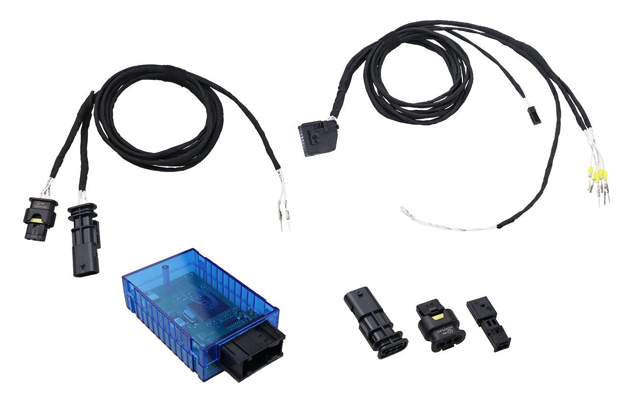 KUFATEC Exhaust Pro Control for Audi S6, RS6 4G, S7, RS7 4G with APP Control - SPEED LIGHT