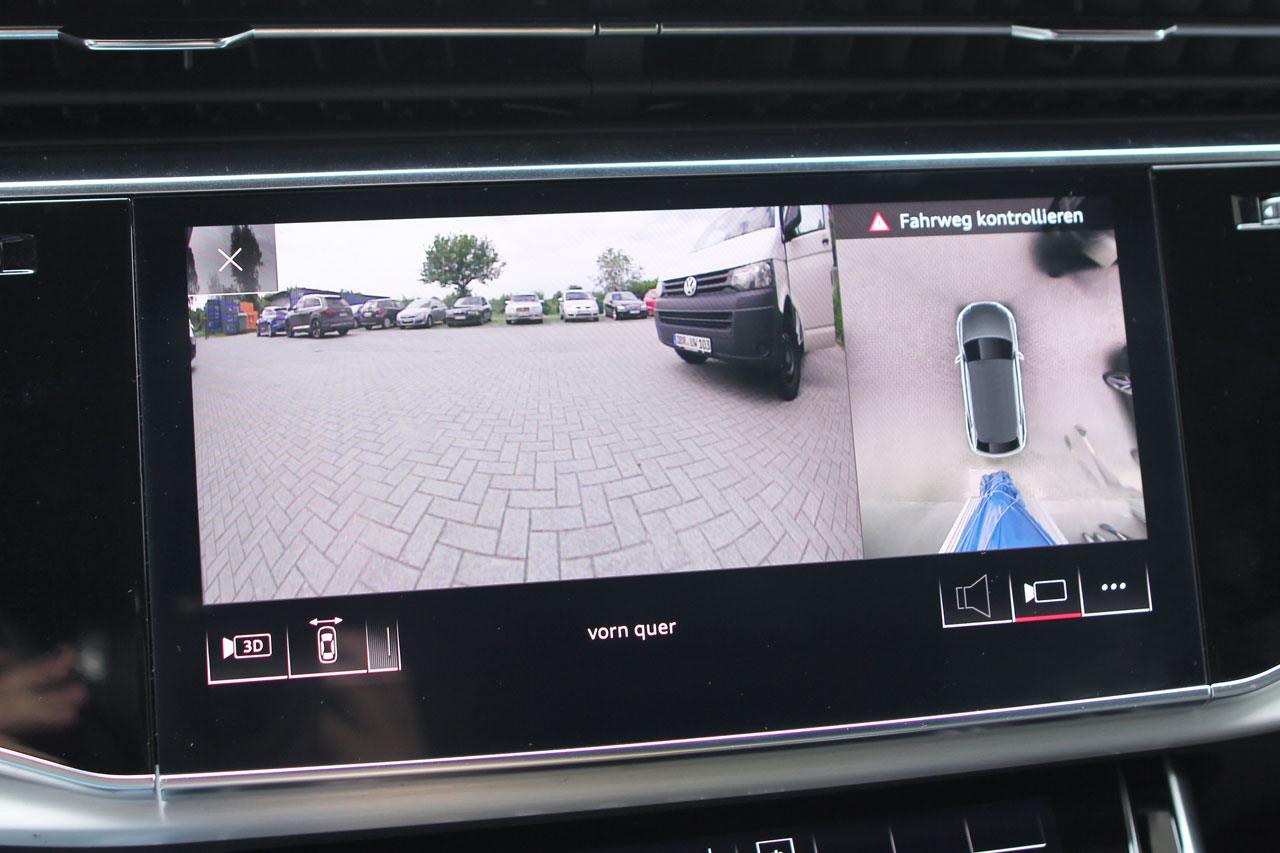 Surrounding Camera - 4 Camera System for Audi Q8 4M - SPEED LIGHT
