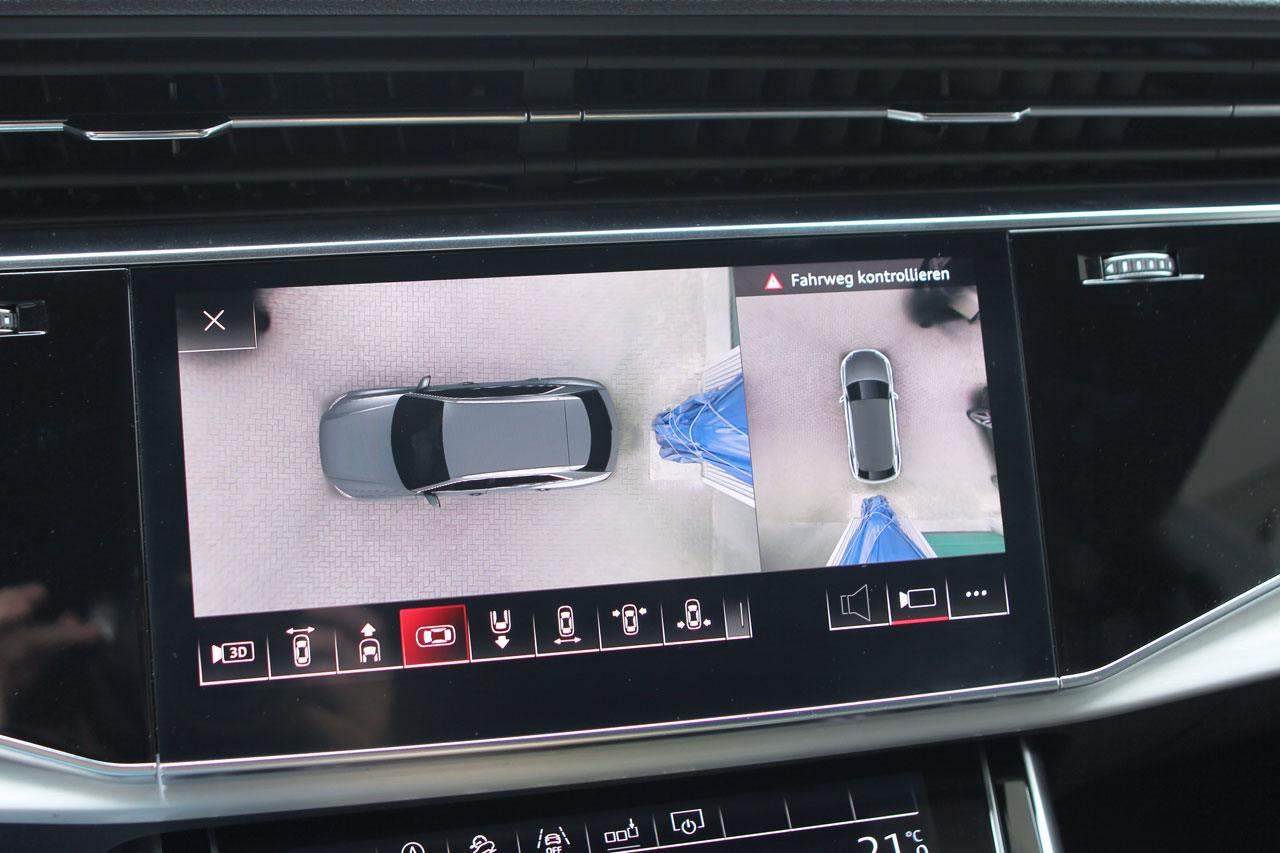 Surrounding Camera - 4 Camera System for Audi Q8 4M - SPEED LIGHT