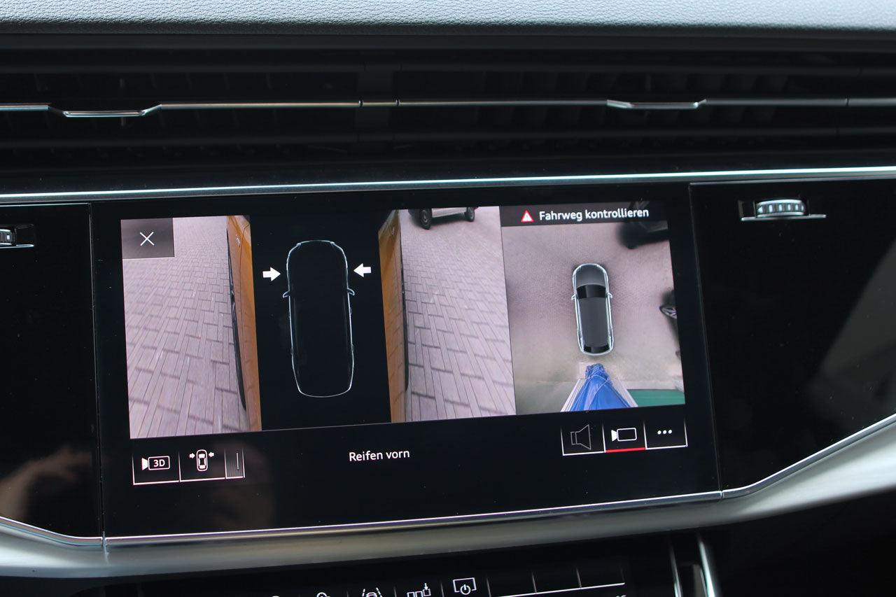 Surrounding Camera - 4 Camera System for Audi Q8 4M - SPEED LIGHT