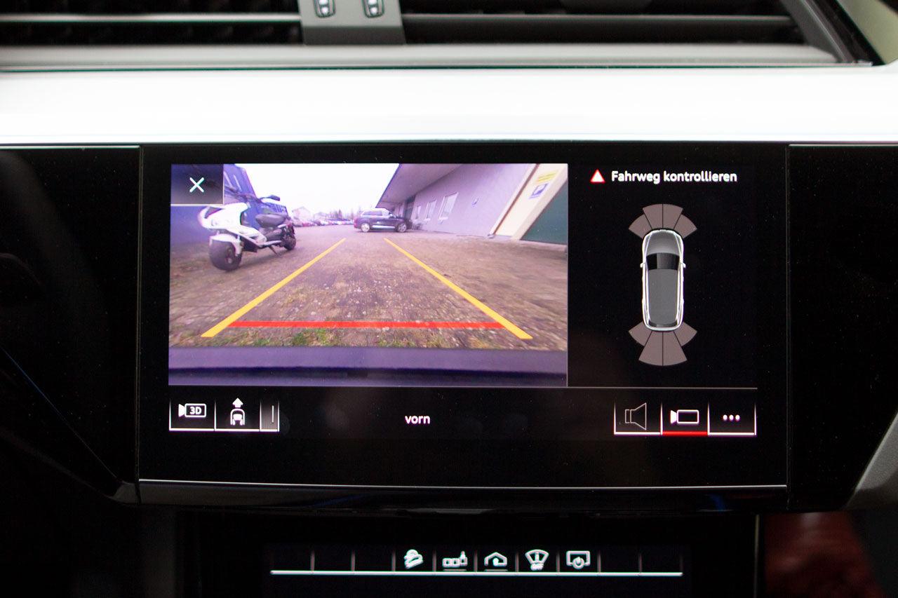 Surrounding camera - 4 camera system for Audi e-tron GE - SPEED LIGHT
