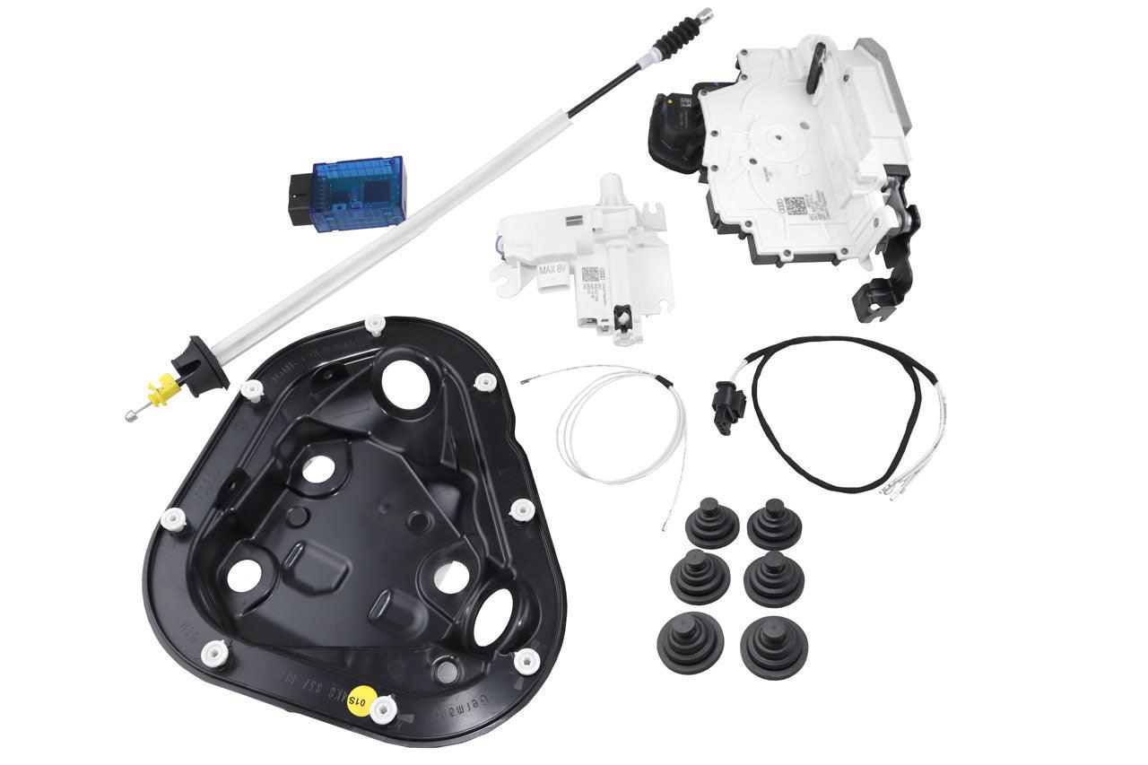 Complete set Soft Close closing aid for Audi A6 4A - SPEED LIGHT