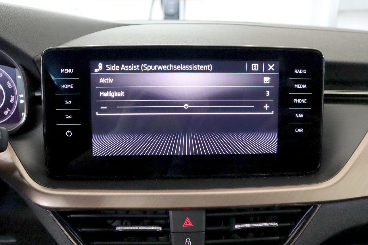 Side Assist incl. Rear Traffic Alert for Skoda Kamiq NW4 - SPEED LIGHT