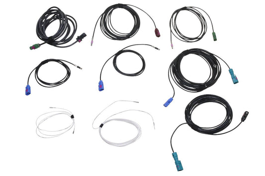 Wiring harness for Audi MLB evo surround camera - SPEED LIGHT
