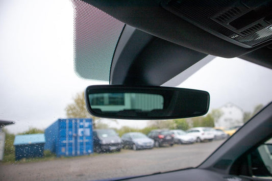 Interior mirror automatically dimming for Skoda MQB - SPEED LIGHT
