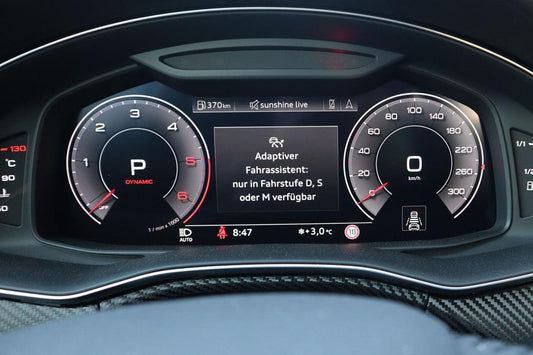 Adaptive Cruise Control (ACC) for Audi Q8 4M - SPEED LIGHT