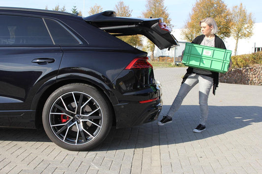 Complete kit sensor-operated electrical tailgate opening for Audi Q8 4M - SPEED LIGHT