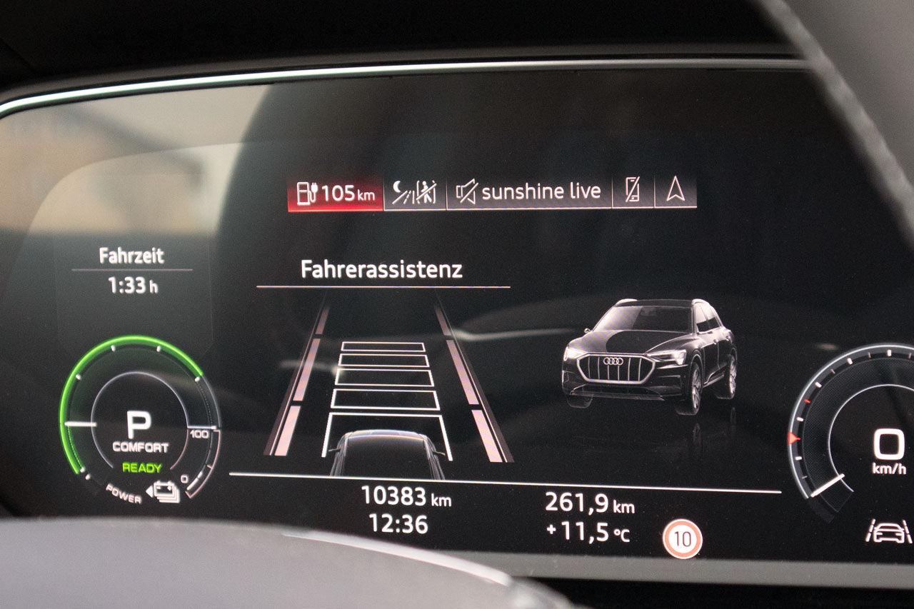 Adaptive Cruise Control (ACC) for Audi e-tron GE - SPEED LIGHT