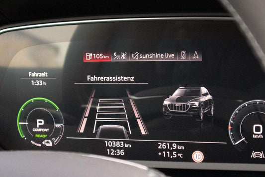 Adaptive Cruise Control (ACC) for Audi e-tron GE - SPEED LIGHT
