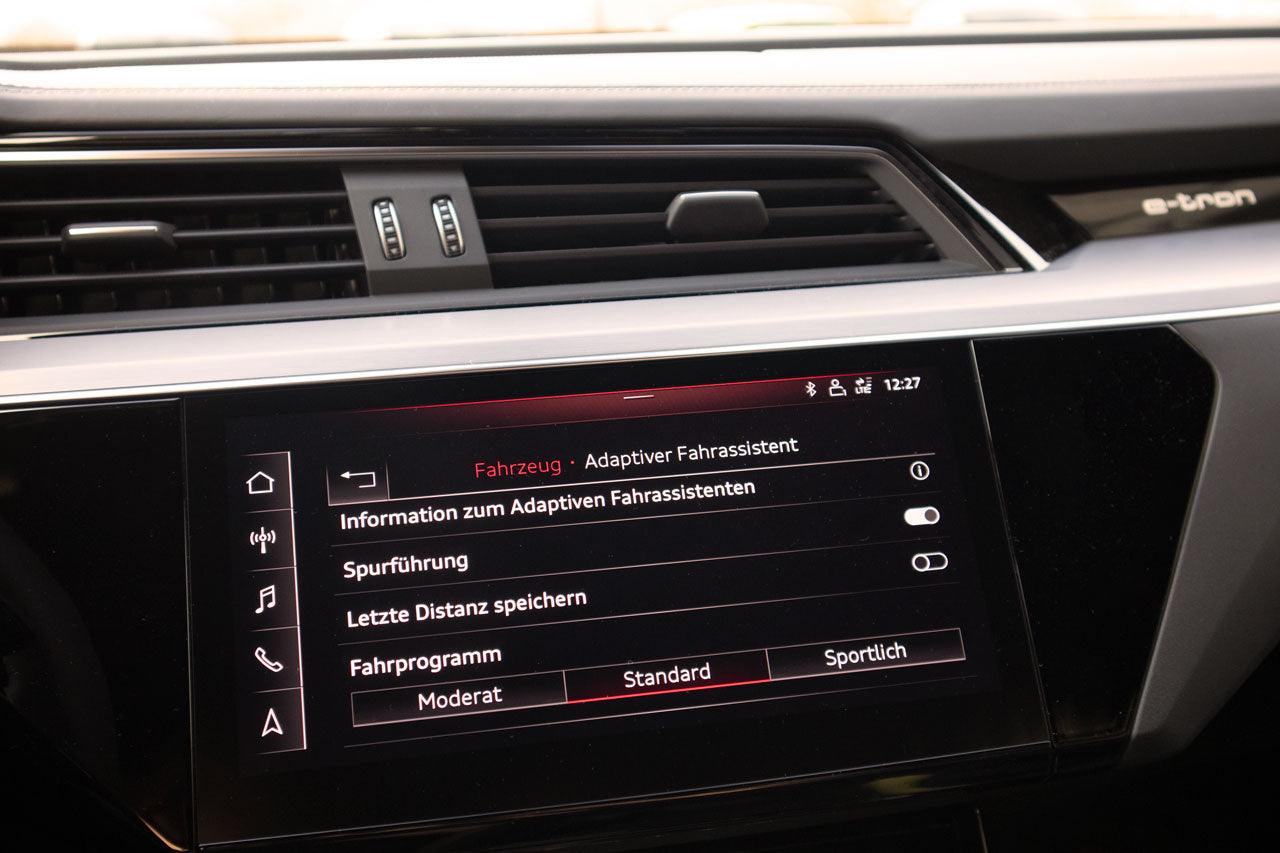 Adaptive Cruise Control (ACC) for Audi e-tron GE - SPEED LIGHT