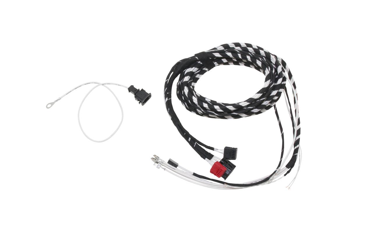 Cable kit trailer hitch - central electric for Audi Q3 F3 - SPEED LIGHT