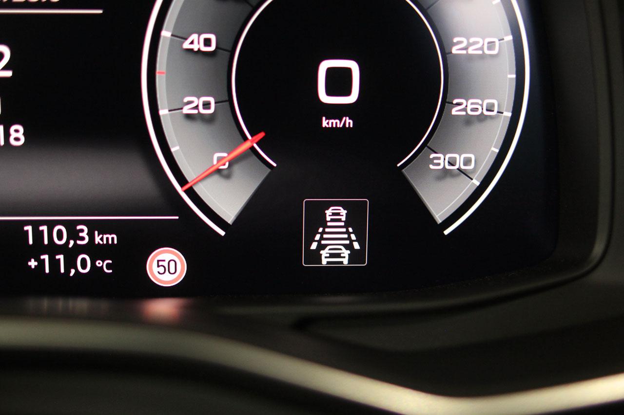 Adaptive Cruise Control (ACC) for Audi A7 4K - SPEED LIGHT