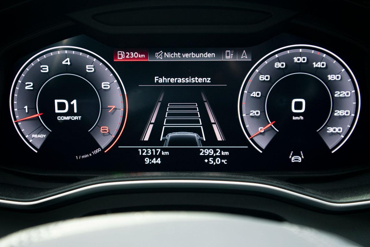 Adaptive Cruise Control (ACC) for Audi A7 4K - SPEED LIGHT