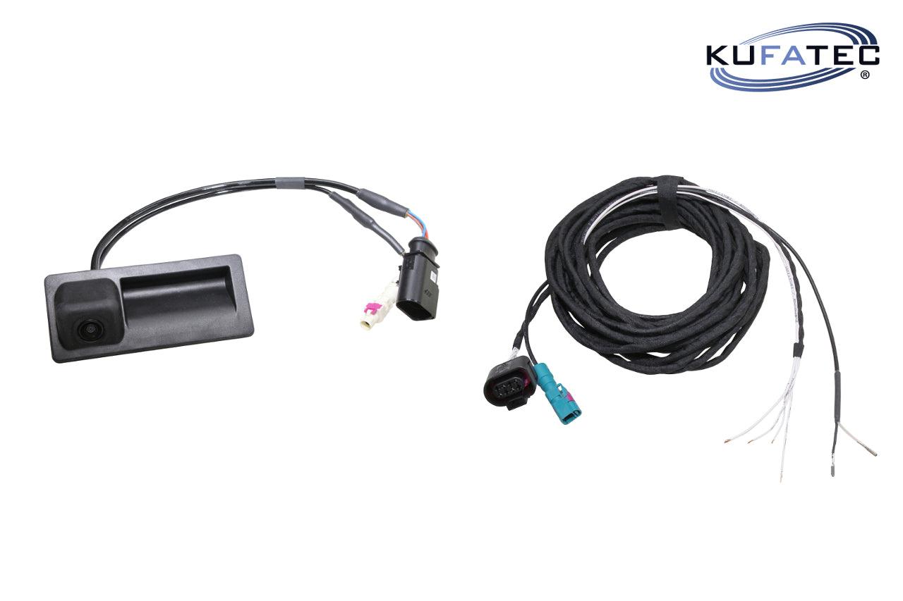 Complete set rear view camera for Porsche Cayenne 92A - SPEED LIGHT