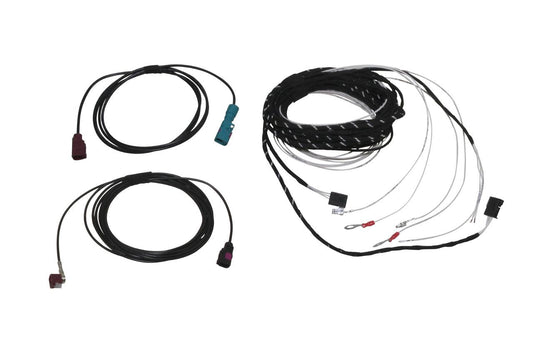 Cable set phone box for Audi MLB - SPEED LIGHT