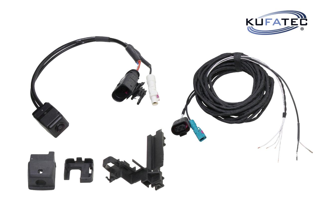 Complete set rear view camera for Porsche 718 Cayman 982 - SPEED LIGHT