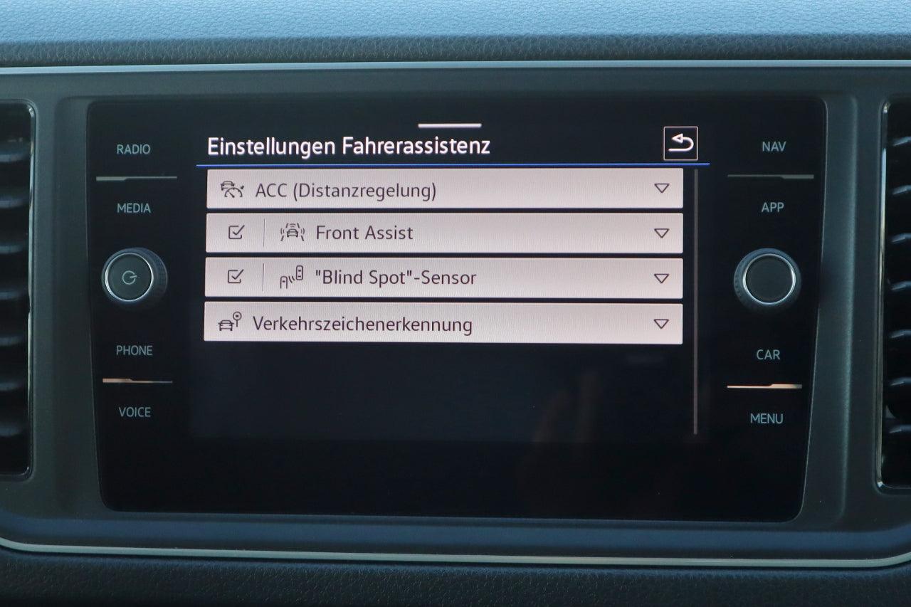 Complete set Side assist incl. Rear Traffic Altert for VW Crafter SY, MAN TGE - SPEED LIGHT